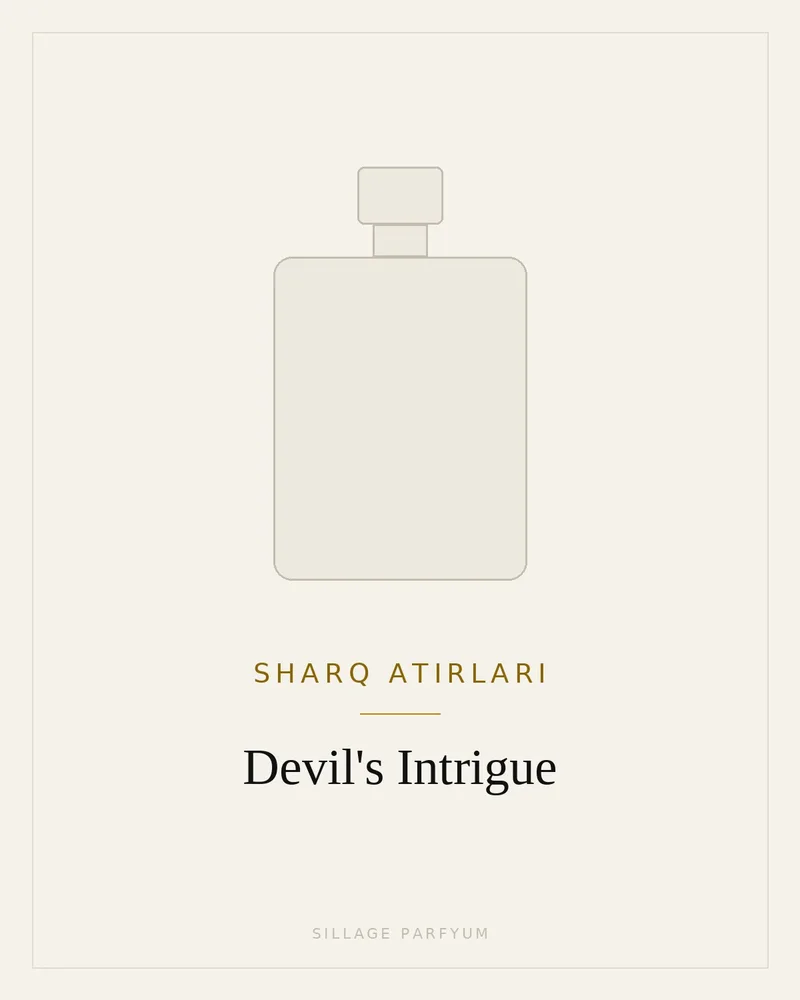 Sharq atirlari Devil's Intrigue — rasm hali yuklanmagan