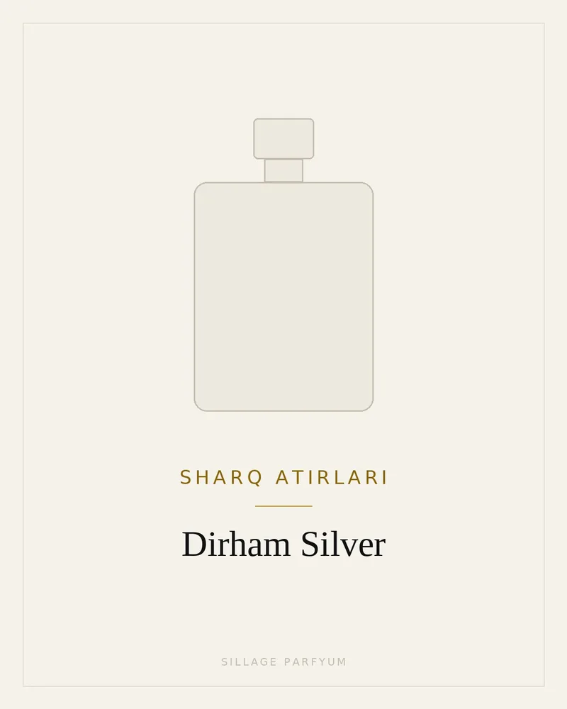 Sharq atirlari Dirham Silver — rasm hali yuklanmagan