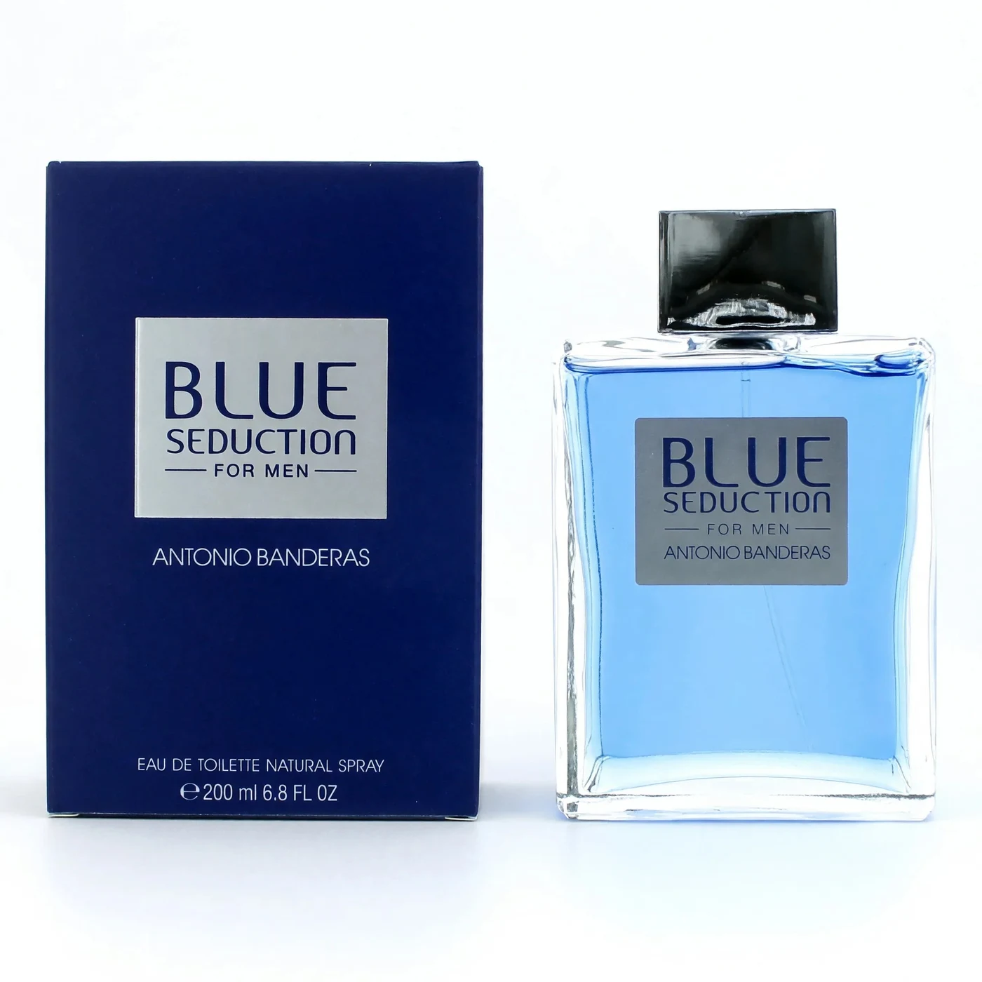 Antonio Banderas Blue Seduction (kuchaytirilgan)