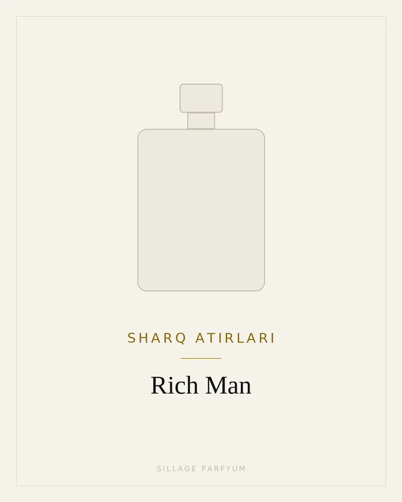 Sharq atirlari Rich Man — rasm hali yuklanmagan