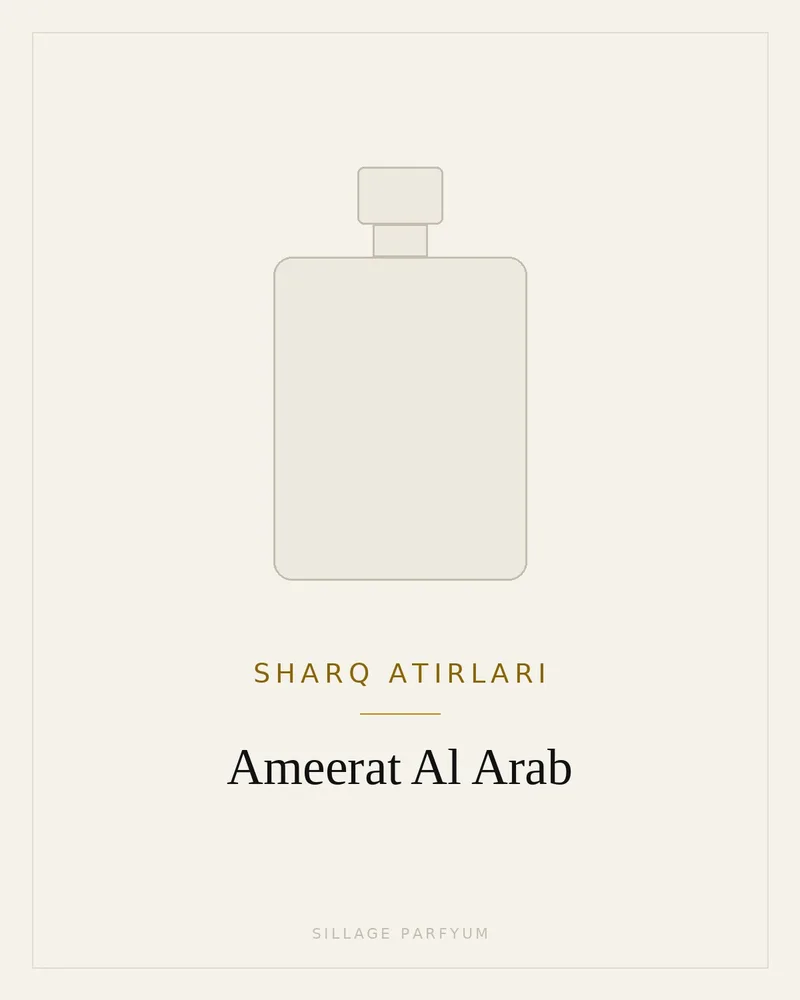 Sharq atirlari Ameerat Al Arab — rasm hali yuklanmagan