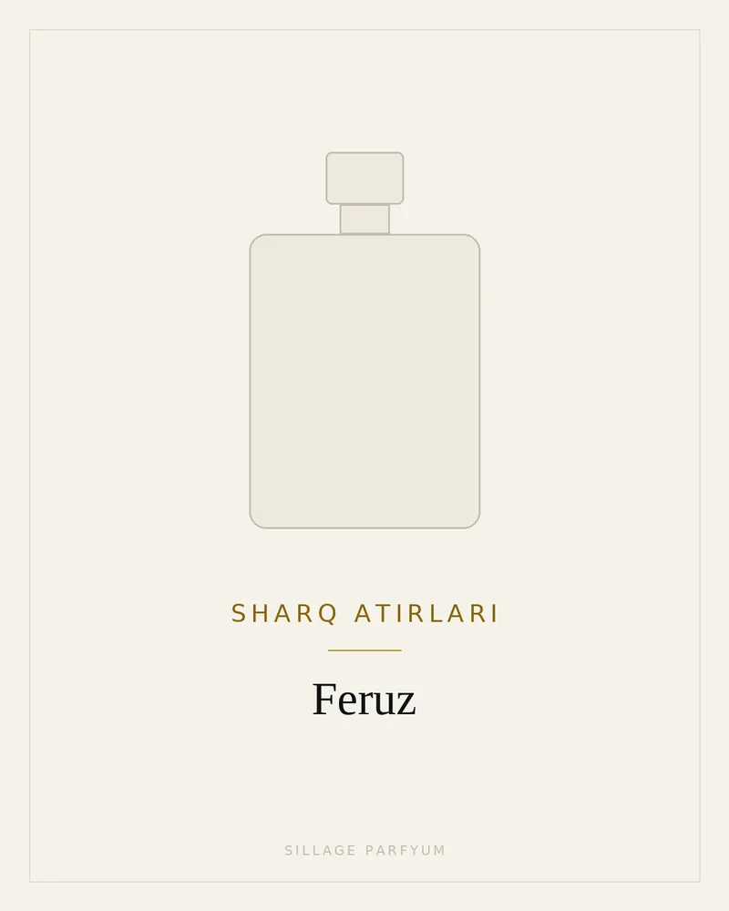 Sharq atirlari Feruz — rasm hali yuklanmagan