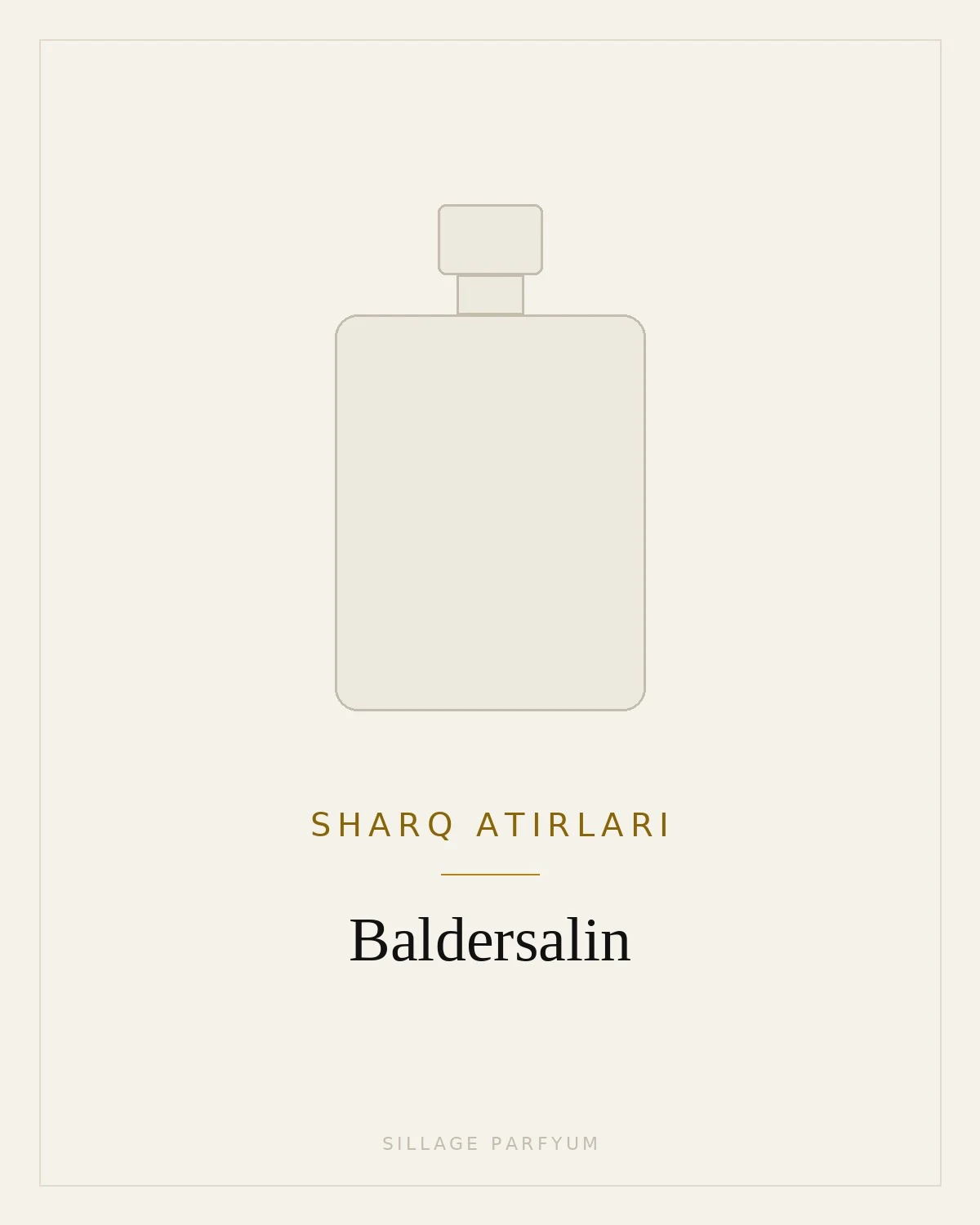 Sharq atirlari Baldersalin — rasm hali yuklanmagan