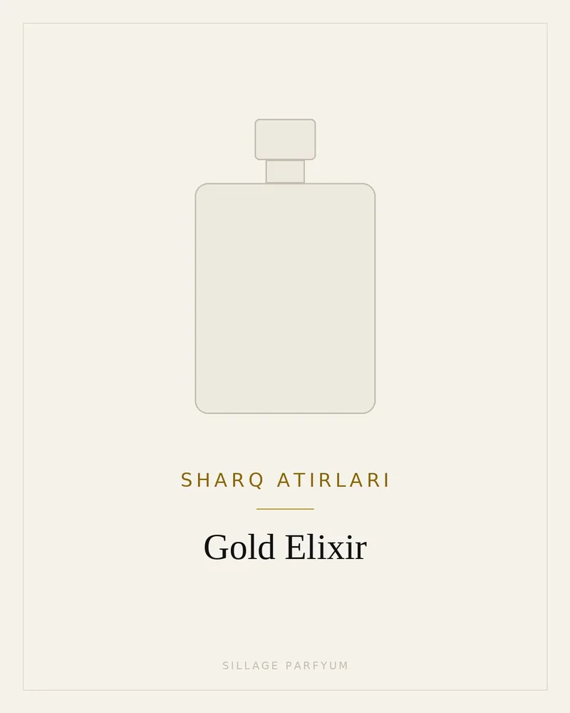 Sharq atirlari Gold Elixir — rasm hali yuklanmagan