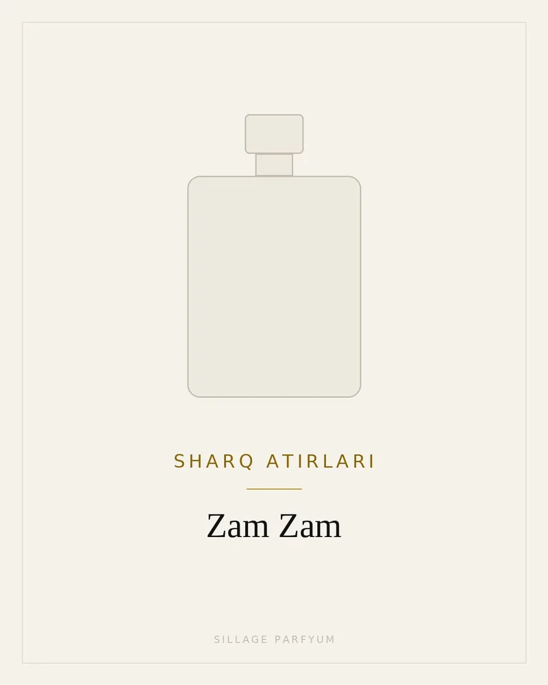Sharq atirlari Zam Zam — rasm hali yuklanmagan